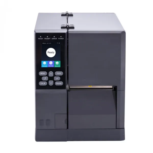 принтер этикеток mertech g400 (термо трансферный, 300dpi, usb, rs232, ethernet) черный (4698)